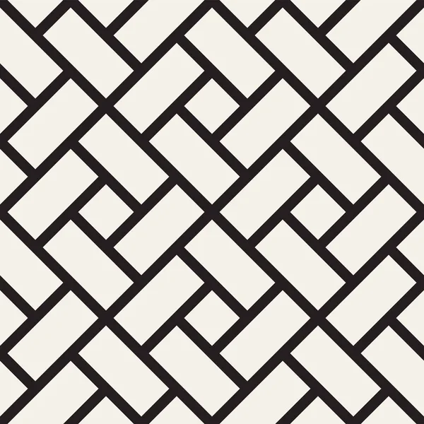 Векторні Безшовні Лінії Мозаїчний Візерунок Сучасна Стильна Абстрактна Текстура Повторювані — стоковий вектор