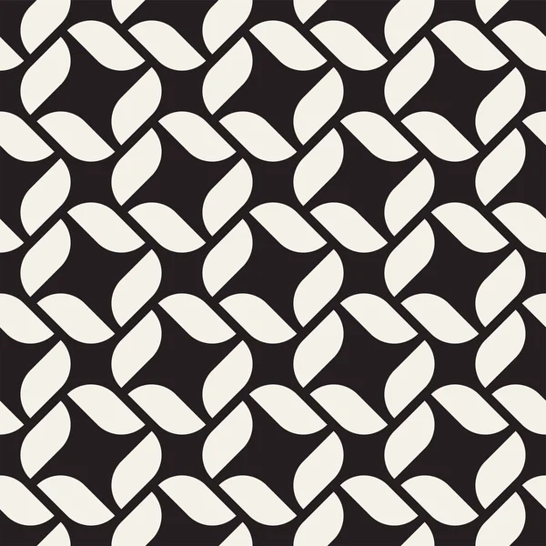 Vektörsüz mozaik çizgiler. Modern stil soyut doku. Çizgili elementlerle geometrik fayanslar tekrarlanıyor