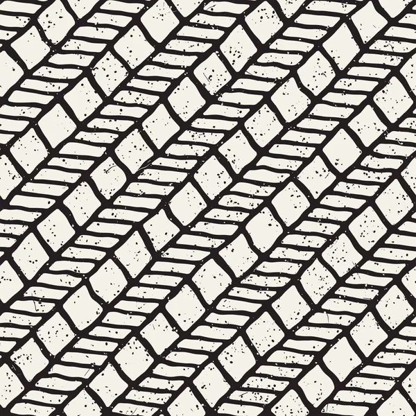 Basit mürekkep geometrik desen. Tek renkli siyah ve beyaz konturlar arka plan. Senin tasarı için doku fırça mürekkep el çekilmiş