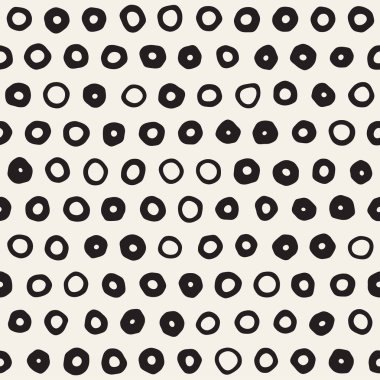 Elle çizilmiş siyah beyaz mürekkep soyut, pürüzsüz desen. Vektör stili grunge dokusu. Tek renkli geometrik dağınık şekiller boya fırça çizgileri