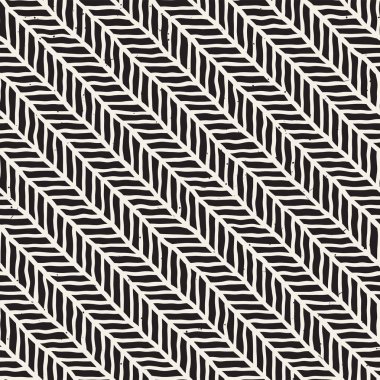 Basit mürekkep geometrik desen. Tek renkli siyah ve beyaz konturlar arka plan. Senin tasarı için doku fırça mürekkep el çekilmiş