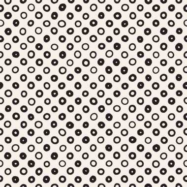 Elle çizilmiş siyah beyaz mürekkep soyut, pürüzsüz desen. Vektör stili grunge dokusu. Tek renkli geometrik dağınık şekiller boya fırça çizgileri