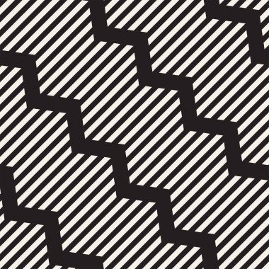 Soyut kesikli paralel çizgi arka plan. Seamless geometrik basit modeli.