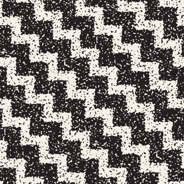 Gürültülü soyut geometrik şekiller arka plan dokulu. Vektör Dikişsiz vintage grungy desen.