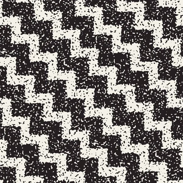 Gürültülü soyut geometrik şekiller arka plan dokulu. Vektör Dikişsiz vintage grungy desen.