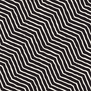 Basit mürekkep geometrik desen. Tek renkli siyah ve beyaz konturlar arka plan. Senin tasarı için doku fırça mürekkep el çekilmiş