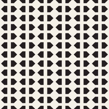 Kesintisiz yüzey geometrik tasarım. Yinelenen süsleme arka plan döşer. Vektör simetrik şekiller desen