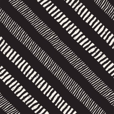 Basit mürekkep geometrik desen. Tek renkli siyah ve beyaz konturlar arka plan. Senin tasarı için doku fırça mürekkep el çekilmiş