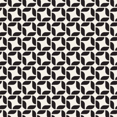 Vektörsüz mozaik çizgiler. Modern stil soyut doku. Çizgili elementlerle geometrik fayanslar tekrarlanıyor