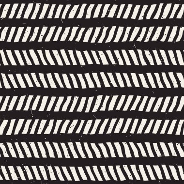 Basit mürekkep geometrik desen. Tek renkli siyah ve beyaz konturlar arka plan. Senin tasarı için doku fırça mürekkep el çekilmiş