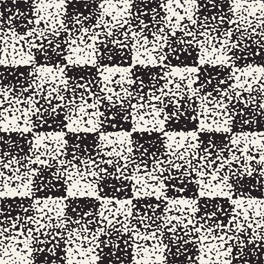 Gürültülü soyut geometrik şekiller arka plan dokulu. Vektör Dikişsiz vintage grungy desen.