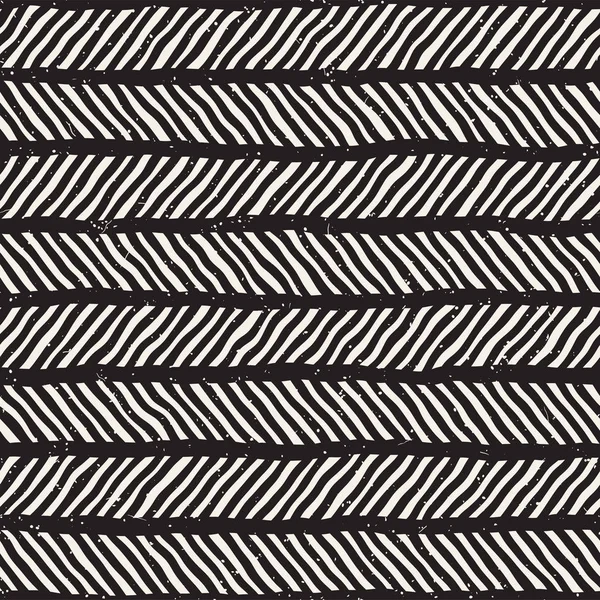 Basit mürekkep geometrik desen. Tek renkli siyah ve beyaz konturlar arka plan. Senin tasarı için doku fırça mürekkep el çekilmiş