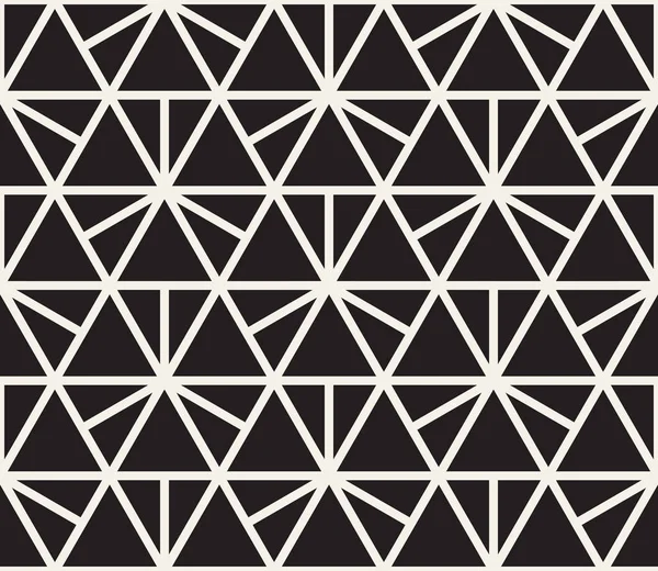 Vektör kusursuz desen. Modern stil soyut doku. Çizgili elementten geometrik fayanslar tekrarlanıyor