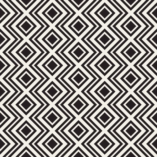 Vektör kusursuz desen. Modern stil soyut doku. Çizgili elementten geometrik fayanslar tekrarlanıyor