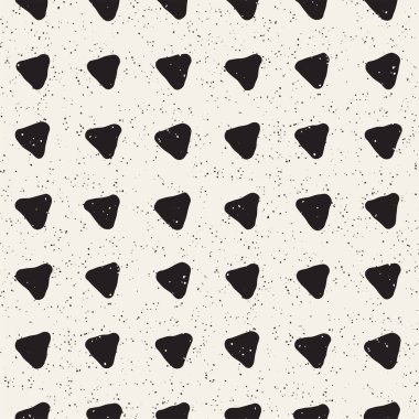 Elle çizilmiş çizgiler seamless grungy modeli. Soyut geometrik yinelenen kiremit doku siyah beyaz.