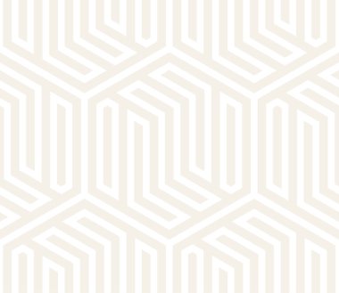 Vektör seamless ince modeli. Modern şık soyut doku. Geometrik fayans gelen çizgili öğe yinelenen