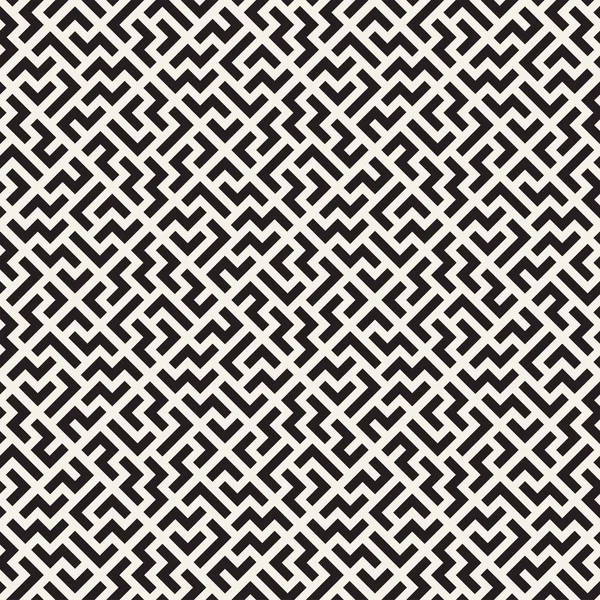 반사기가 선들은 모자이크 형태로 있습니다 현대의 추상적 줄무늬 요소들로 기하학적 — 스톡 벡터