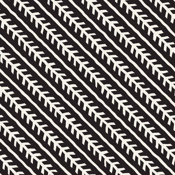 Basit mürekkep geometrik desen. Tek renkli siyah ve beyaz konturlar arka plan. Senin tasarı için doku fırça mürekkep el çekilmiş