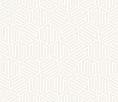 Vektör seamless ince modeli. Modern şık soyut doku. Geometrik fayans gelen çizgili öğe yinelenen