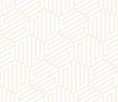 Vektör seamless ince modeli. Modern şık soyut doku. Geometrik fayans gelen çizgili öğe yinelenen