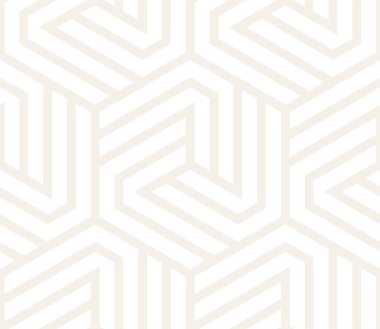 Vektör seamless ince modeli. Modern şık soyut doku. Geometrik fayans gelen çizgili öğe yinelenen