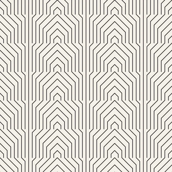 Vektör kusursuz desen. Modern stil soyut doku. Çizgili elementten geometrik fayanslar tekrarlanıyor