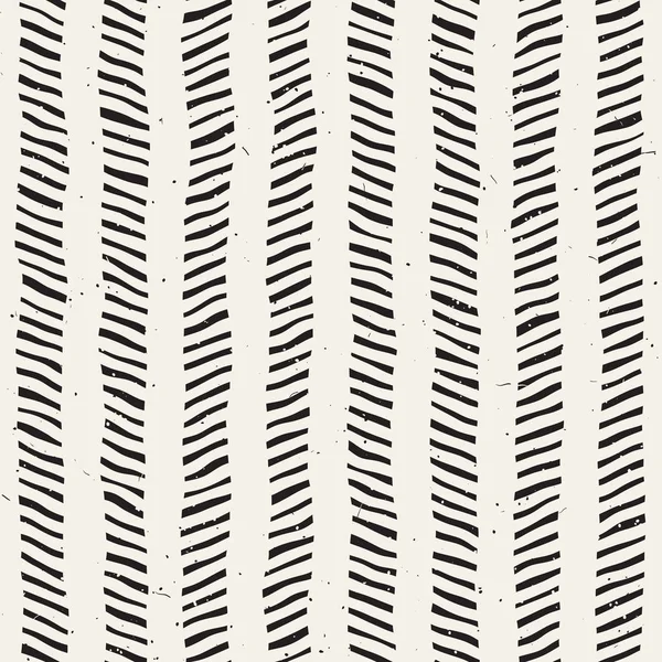 Basit mürekkep geometrik desen. Tek renkli siyah ve beyaz konturlar arka plan. Senin tasarı için doku fırça mürekkep el çekilmiş