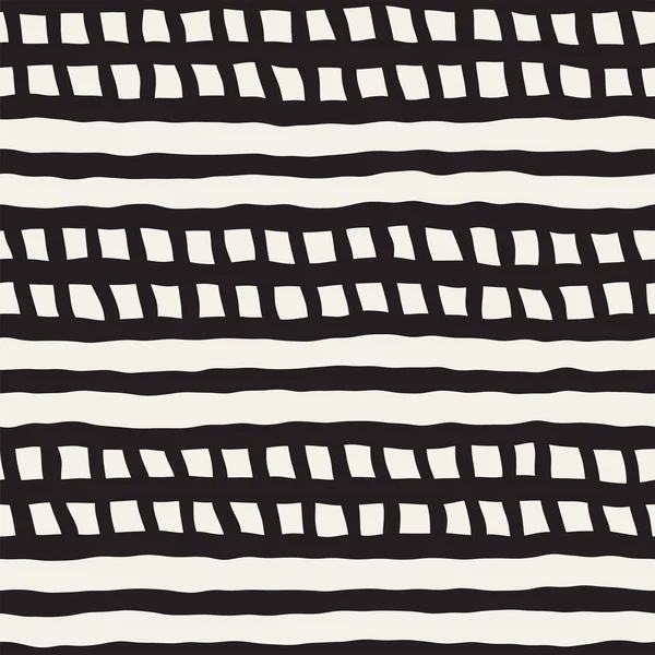 Basit mürekkep geometrik desen. Tek renkli siyah ve beyaz konturlar arka plan. Senin tasarı için doku fırça mürekkep el çekilmiş