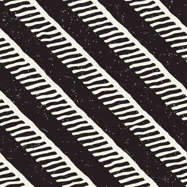 Basit mürekkep geometrik desen. Tek renkli siyah ve beyaz konturlar arka plan. Senin tasarı için doku fırça mürekkep el çekilmiş