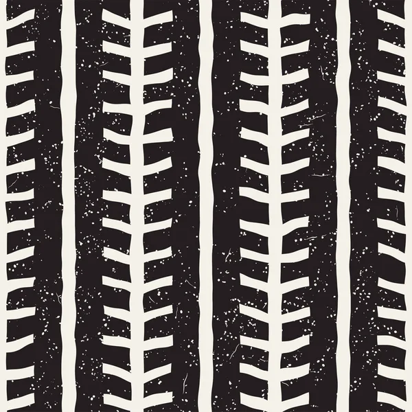 Basit mürekkep geometrik desen. Tek renkli siyah ve beyaz konturlar arka plan. Senin tasarı için doku fırça mürekkep el çekilmiş