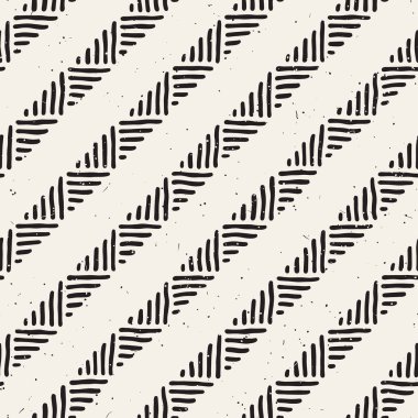 Kesintisiz geometrik doodle desen siyah ve beyaz. Adstract el çizilmiş çizgiler retro doku.