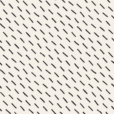 El çizimi pürüzsüz desen. Soyut geometrik şekiller arka plan siyah ve beyaz. Vektör etnik stil kirli dokusu.