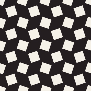 Vektör kusursuz desen. Modern stil soyut doku. Çizgili elementten geometrik fayanslar tekrarlanıyor