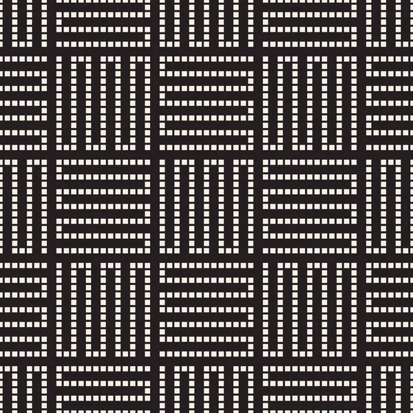 Vector Naadloze Patroon Moderne Stijlvolle Abstracte Textuur Herhalende Geometrische Golvende — Stockvector