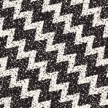 Gürültülü soyut geometrik şekiller arka plan dokulu. Vektör Dikişsiz vintage grungy desen.