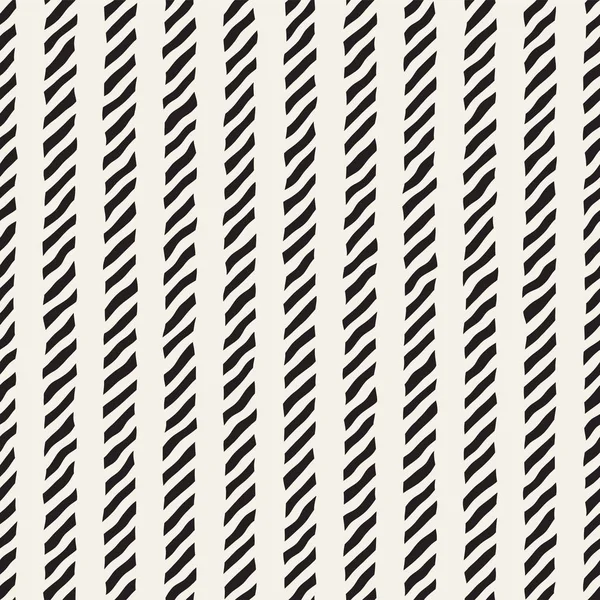 Las Líneas Dibujadas Mano Patrón Sin Costura Fondo Baldosas Geométricas — Archivo Imágenes Vectoriales