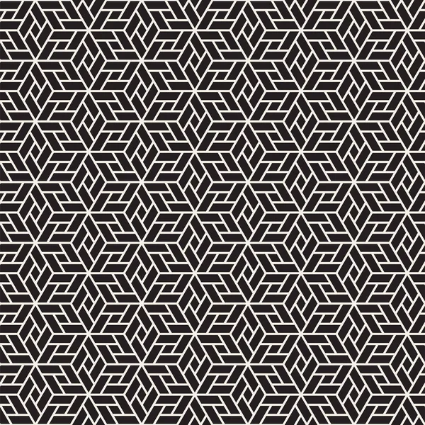 Vecteur Lignes Sans Couture Motif Mosaïque Texture Abstraite Moderne Élégante — Image vectorielle