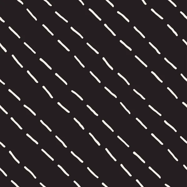 Ручной Рисунок Абстрактный Геометрический Фон Черном Белом Векторная Текстура Этническом — стоковый вектор