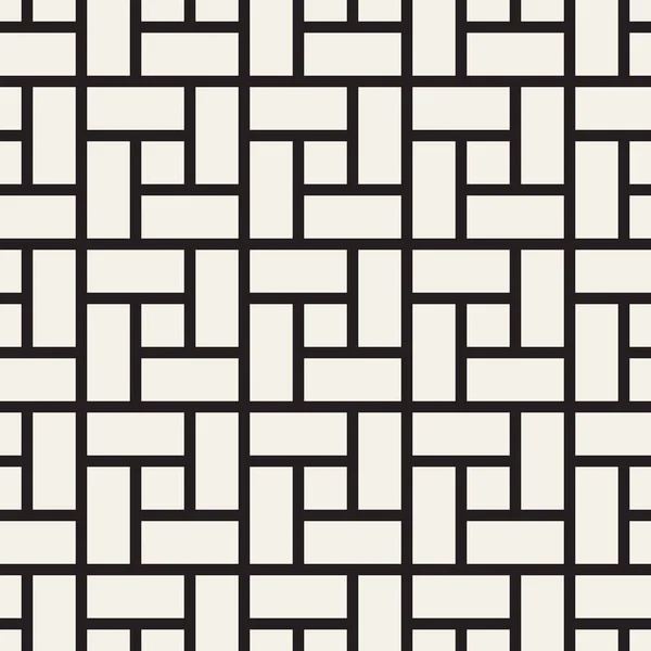 Vecteur Lignes Sans Couture Motif Mosaïque Texture Abstraite Moderne Élégante — Image vectorielle