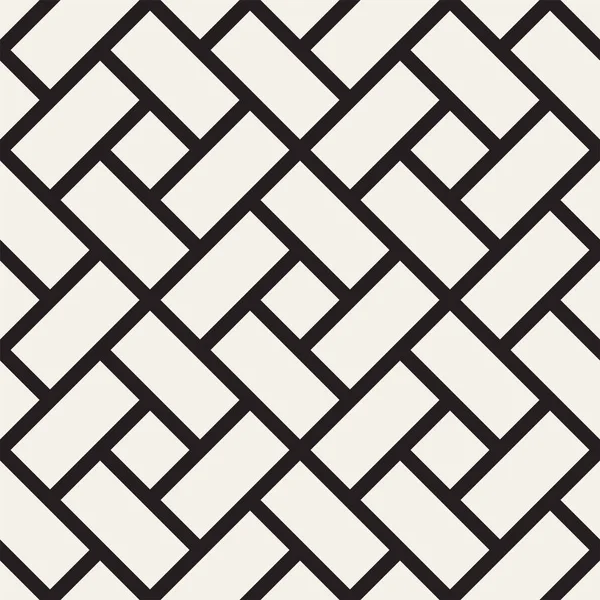 Bezešvé Vektorové Čáry Mozaiky Moderní Stylová Abstraktní Textura Opakování Geometrických — Stockový vektor