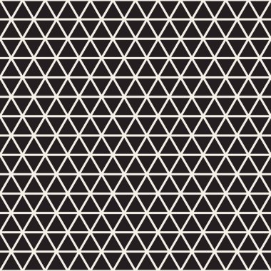 Vektör kusursuz desen. Modern stil soyut doku. Çizgili elementten geometrik fayanslar tekrarlanıyor