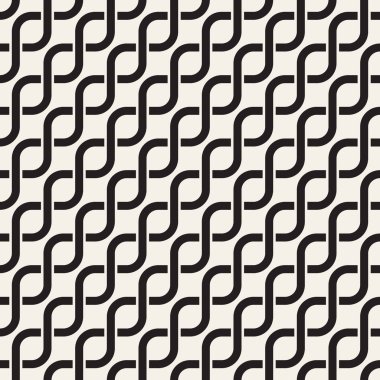 Vektörsüz geometrik desen. Basit soyut çizgiler kafes. Tekrarlanan ögeler stil arkaplan kaplaması 