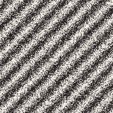 Gürültülü soyut geometrik şekiller arka plan dokulu. Vektör Dikişsiz vintage grungy desen.