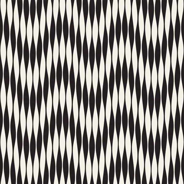 シームレスなリップル パターン ベクトル テクスチャを繰り返し 波状の背景の画像 単純な波ストライプ — ストックベクタ