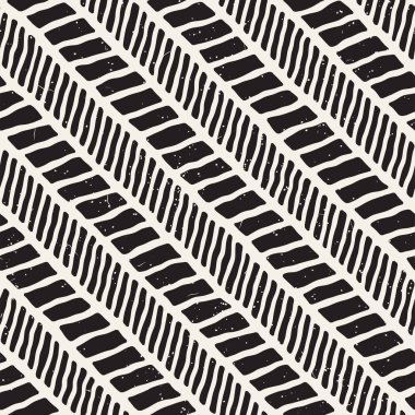 Basit mürekkep geometrik desen. Tek renkli siyah ve beyaz konturlar arka plan. Senin tasarı için doku fırça mürekkep el çekilmiş