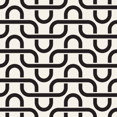 Vektörsüz geometrik desen. Basit soyut çizgiler kafes. Tekrarlanan ögeler stil arkaplan kaplaması 