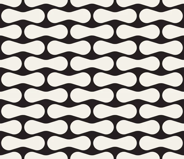 Vector Seamless Pattern Modern Stylish Abstract Texture Repeating Geometric Tiles — Stock Vector