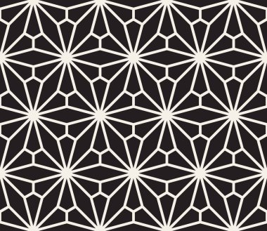 Vektör kusursuz desen. Modern stil soyut doku. Çizgili elementten geometrik fayanslar tekrarlanıyor