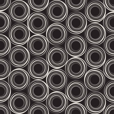 Vektörsüz mozaik çizgiler. Modern stil soyut doku. Çizgili elementlerle geometrik fayanslar tekrarlanıyor