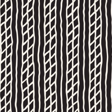 Basit mürekkep geometrik desen. Tek renkli siyah ve beyaz konturlar arka plan. Senin tasarı için doku fırça mürekkep el çekilmiş